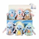 Stitch labubu stílusú plüssjáték - disney mystery box figura, véletlenszerű modell fotó