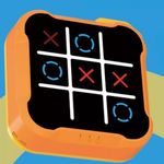 Szuper Tic Tac Toe hordozható utazó játékok fotó