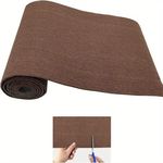 Öntapadós szőnyeg, macskakaparó védőhuzat barna - nagy méret 40cm*2m fotó