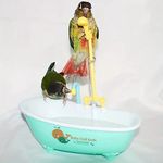 Fürdőkád madaraknak, automata fürdőkád, madárzuhany fotó