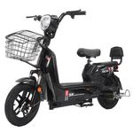 Golden Eagle Pro kétszemélyes robogó fekete 350W 50-70km, 20 Ah fotó