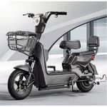 Golden Eagle Basic kétszemélyes robogó fekete 350W 30-40km, 13 Ah fotó