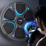 Falra szerelhető zenélő boxgép+kesztyű - Bluetooth, USB töltés, beépített hangszóró fotó