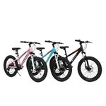 MTB Fzling 24" kerékpár sportos, masszív, stílusos - 3 szín (fekete, rózsaszín, kék) fotó