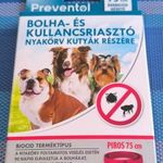 ÚJ / Preventol Duo bolha- és kullancsriasztó nyakörv kutyának - 75 cm fotó