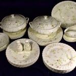 6 SZEMÉLYRE MESESZÉP WEDGWOOD PORCELÁN ÉTKÉSZLET X fotó