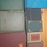 ÓRIÁSI 19 DARABOS FOTÓALBUMGYŰJTEMÉNY AZ 1950-ES ÉVEKBŐL fotó