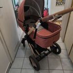 Coccolle Ambra 3in1 három az egyben babakocsi, használt, jó állapotú, tartozékokkal fotó