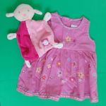 NEXT NYÁRI RUHA KISLÁNYNAK 62/ 3-6 hó + BABAJÁTÉK fotó