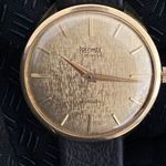 Gyönyörű antik 18K arany karóra (aranyóra) fotó