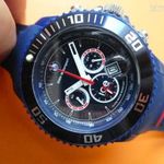 Gyönyörű elegáns ritka újszerű ICE Watch BMW Motorsport Chronograph! fotó