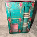 Új illatosító szett - Pálcás diffúzor + 3 db illatgyertya - Magyal és borostyán - 200 ml fotó