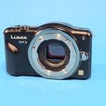 Panasonic GF3 fényképezőgép váz fotó
