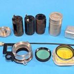 Leica fotós tartozékok egyben fotó