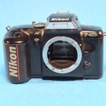Nikon F-401x filmes fényképezőgép váz tökéletesen működik fotó