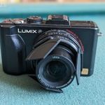 Panasonic DMC-LX5 kompakt digitális fényképezőgép fotó