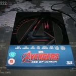 Bosszúállók: Ultron kora /3D BD+BD/limitált, fémdobozos változat (steelbook) fotó