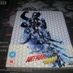 Ant-Man and the Wasp /3D bd+bd/ limitált, fémdobozos változat (steelbook) fotó