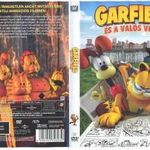Garfield és a valós világ ritka DVD fotó