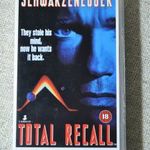 Total Recall (Emlék más) vhs kazetta fotó