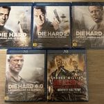 DIE HARD GYŰJTEMÉNY 1-5 RÉSZ BLU-RAY (HAZAI KIADÁS, BONTATLAN) fotó