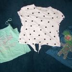 3 db lányka trikó, poló , H&M, Desigual 134/140 SOK MINDEN 1, -FT!!! fotó
