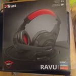 Trust GXT 307B Ravu Gaming Headset for PS4 fotó