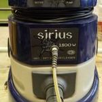 ETA Sirius száraz- nedves porszívó részben hibás fotó