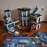 LEGO City 60141 - Rendőrkapitányság városi rendőrség fotó