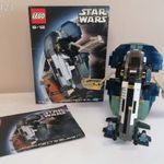 LEGO Star Wars 7153 - Jango Fett’s Slave One készlet (2002) - talapzattal fotó