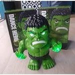 Avengers Hulk bosszúállók robot, táncoló világító robot fotó