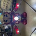 Avengers Vasember Iron Man bosszúállók robot, táncoló világító robot fotó