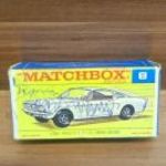 Matchbox Series #8 Ford Mustang eredeti doboz fotó