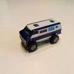 Matchbox _ 4x4 Chevy Van - Code 3 fotó