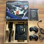 Sega Megadrive dobozos konzol fotó
