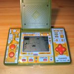 RITKA! 1990 Casio CG-440 BATTLE FIELD kvarcjáték vintage quartz játék fotó