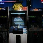 Star Wars Trilogy arcade játékgép videojáték flipper fotó