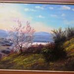 Bihari Puhl Levente, festmény, olaj, farost, jelzett, zsűrizett, 50 x 70 cm, 79 x 59, 5 cm. fotó