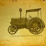1940-50 KÖRÜL TRAKTOR ÁRJEGYZÉK fotó