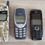 3db Nokia telefon: 5110, 3310, e51 fotó