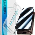 iPhone 16 Pro Max Privacy kijelzővédő üveg – 2 db, teljes képernyős, autós felszerelés fotó
