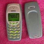 Nokia 3410 Független mobiltelefon - 3847 fotó