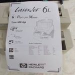 Eladó HP LJ6L lézer nyomtató fotó