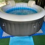 Lay-z-Spa Miami típusú jacuzzi, felfújható jacuzzi fotó