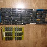 IBM 8 BIT ISA EGA Videókártya + Rambővítő Ritkaság fotó