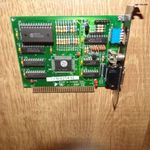 VIP CGA-IV 8 BIT ISA Videókártya fotó