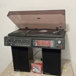 Ingelen combi sound 606, + T6225 hangfal by seas kb 26kg ! audiofil zene állomás Posta OK ! fotó