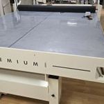 CWT 1736 Prémium pneumatikus síkágyas fóliafelrakó és munkapad fotó