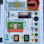Hűtőkamra elektronikai vezérlődoboz fotó