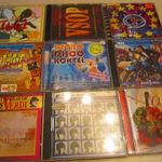 9 DB VEGYES CD fotó